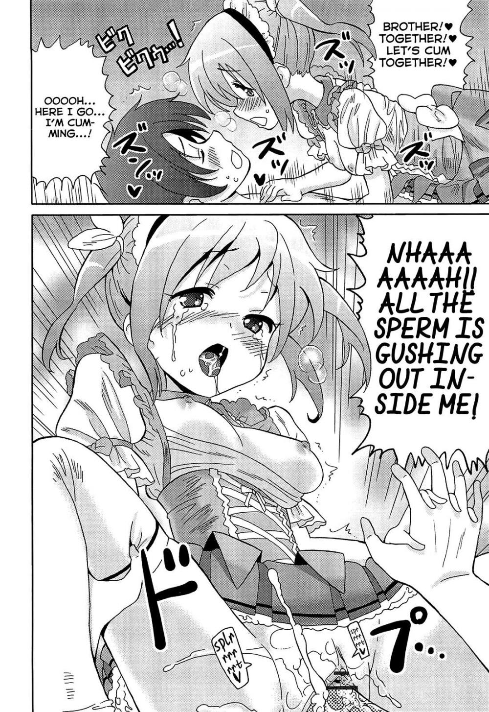 Hentai Manga Comic-Cosplay Sister-Read-14